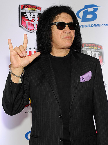 Gene Simmons - Photo credit Wire Image-Dave Becker