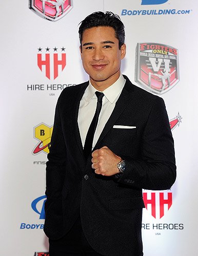 Mario Lopez - Photo credit Wire Image-Dave Becker