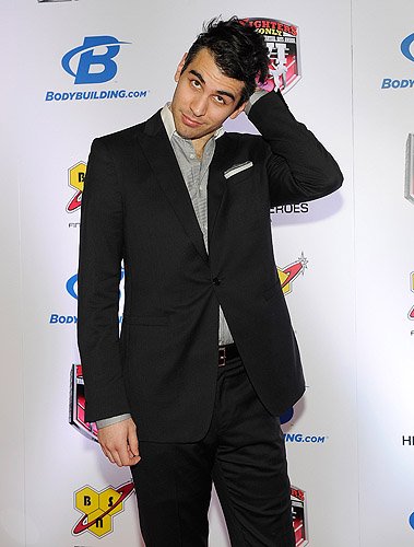 Nick Simmons - Photo credit Wire Image-Dave Becker