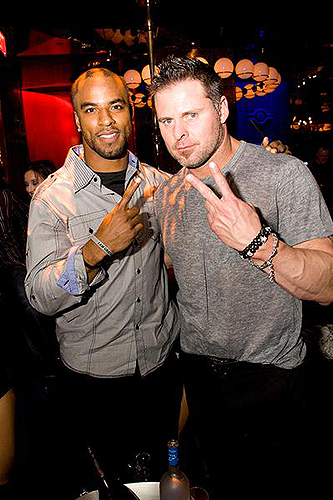 arrenSharperandJasonGiambiatVanityatHardRockHotelCasino