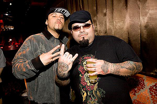 osCurielandfriendatVanitynightclubatHardRockHotelCasino