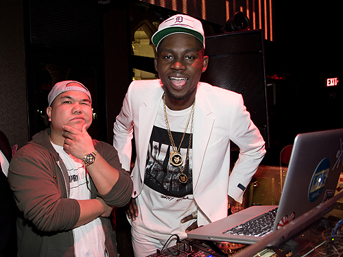 DJ Five and Theophilus London SUPRA TAO