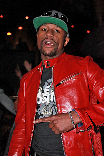 Floyd Mayweather birthday Body English Nightclub Afterhours Hard Rock Hotel Casino