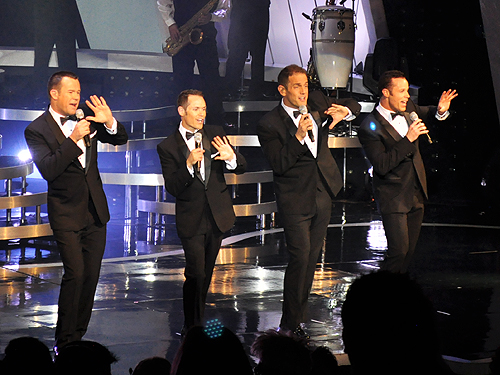 Andrew Tiernet Mike Tierney Phil Burton Toby Allen Human Nature Venetian Sands Showroom Credit Stephen Thorburn 20780