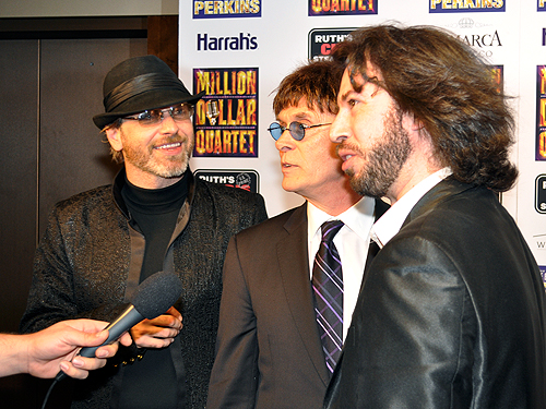 Australian Bee Gees Million Dollar Quartet Harrahs Las Vegas 2013 20636