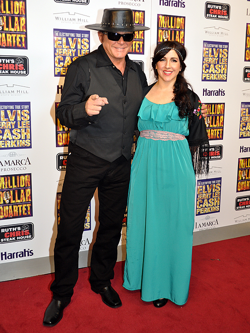 Esteban Teresa Joy Million Dollar Quartet Harrahs Las Vegas 2013 20684