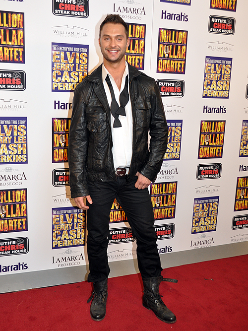 James Davis Million Dollar Quartet Harrahs Las Vegas 2013 20661