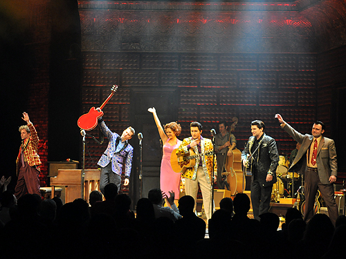 Million Dollar Quartet Harrahs Las Vegas 2013 20622