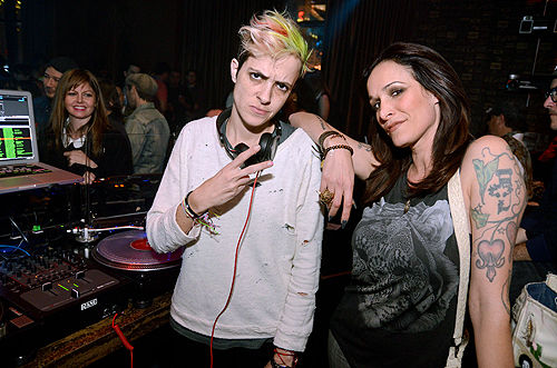 Samantha Ronson Official PROJECT Party at Marquee 2