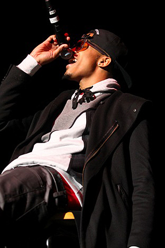 August Alsina The Joint Hard Rock Hotel and Casino Photo credit Chase Stevens