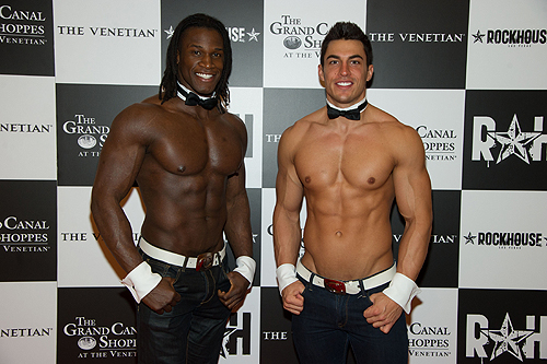 Chippendales at Rockhouse