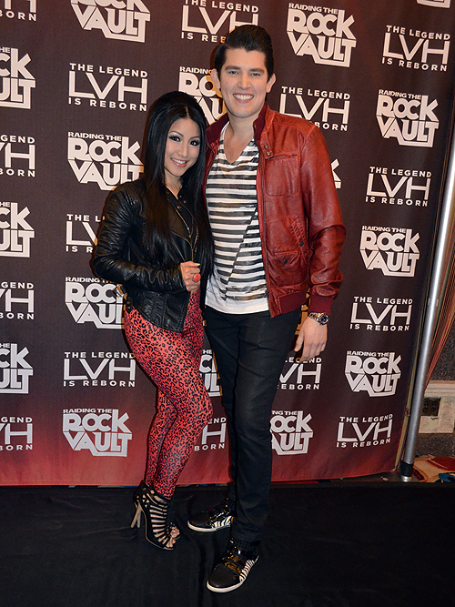 Raiding The Rock Vault LVH Las Vegas 32427