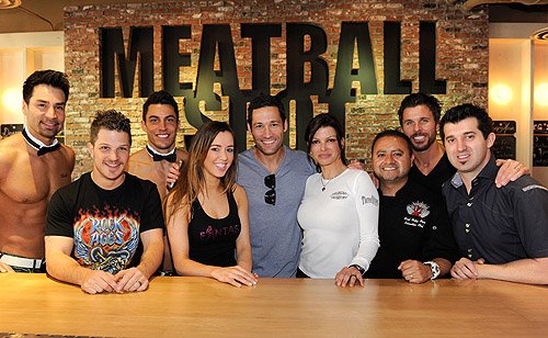 Juan DeAngelo Mark Shunock Jon Howes Mariah Rivera Jason Feinberg Carla Pellegrino Saul Ortiz JC Fernandez and Marc Savard