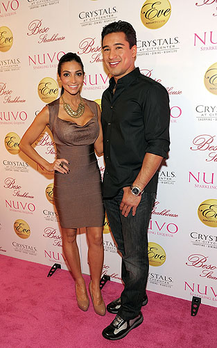 CourtneyMazzaMarioLopezEvaBday