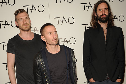 Swedish_Band_Miike_Snow_at_TAO_red_carpet