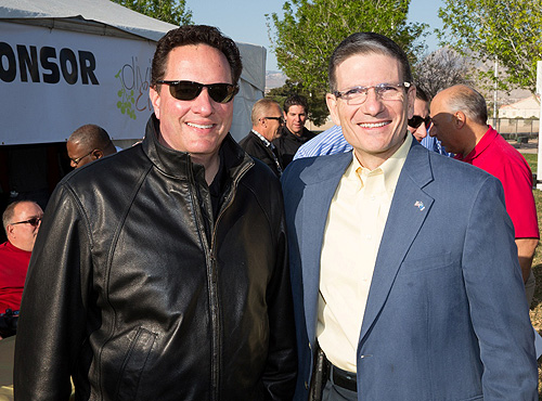 Brian Patchett CEO Easter Seals Nevada Congressman Joe Heck