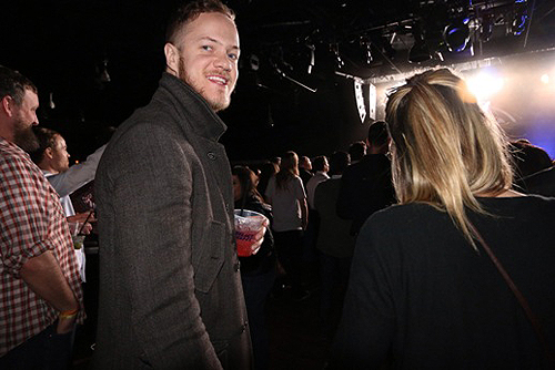 03.22 Dan Reynolds at London Grammars show at Vinyl inside Hard Rock Hotel and Casino Las Vegas Photo credit Benjamin Gordon