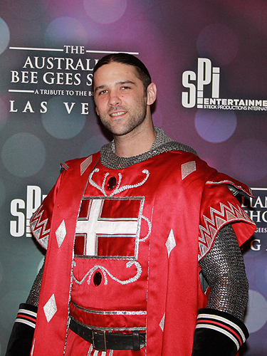 Australian Bee Gees Tournament of Kings Anthony Root Patrick Walthers