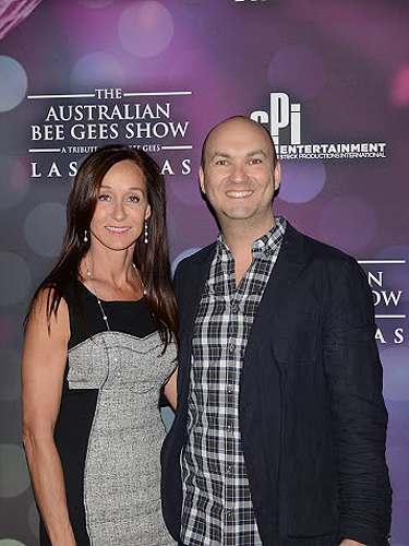 Renee West with Adam Steck Patrick Walthers