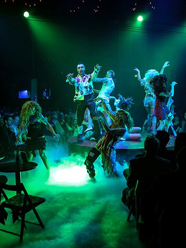 ABSINTHE two year anniversary 1000th performance zombie event 1