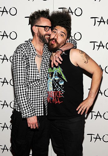 DJ_White_Shadow_and_Fat_Jew_at_TAO
