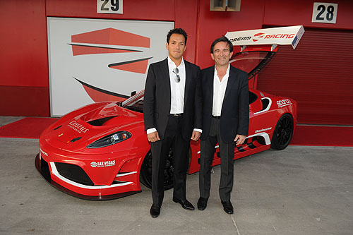 Dream_Racing_founders_Ado_De_Micheli_and_Enrico_Bertaggia_at_the_grand_opening
