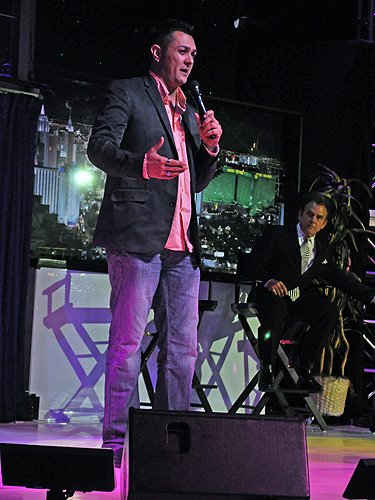 Anthony Padilla Las Vegas Rocks Variety Show 22119