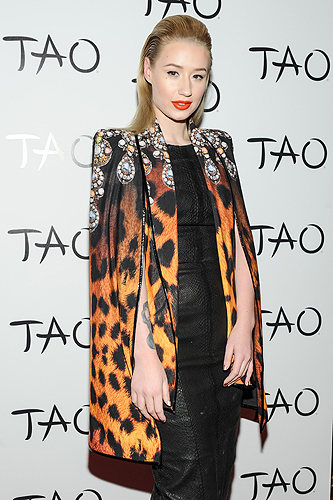 Iggy Azalea TAO Red Carpet