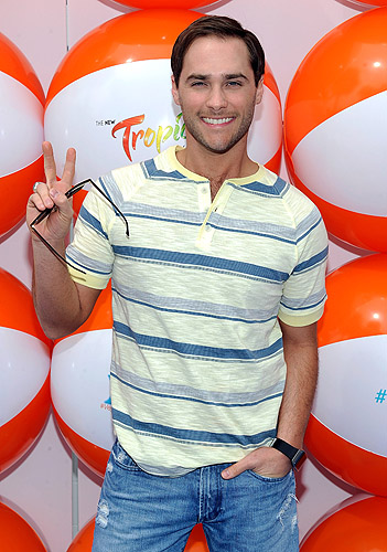 Josh Strickland at  Xposed in the Tropicana Beach Club at The New Tropicana Las Vegas March 29 2014 Credit David Becker WireImag