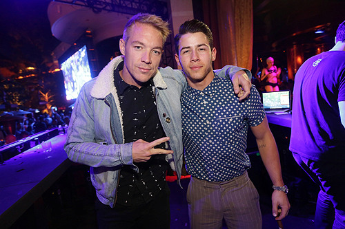 Nick Jonas - XS nightclub