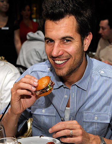 Nick_Hexum_Eating_Dinner_at_SFAB