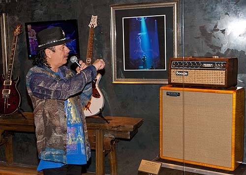 3_Carlos_Santana_talking_about_the_Mesa_Boogie_Mark_I_amplifier