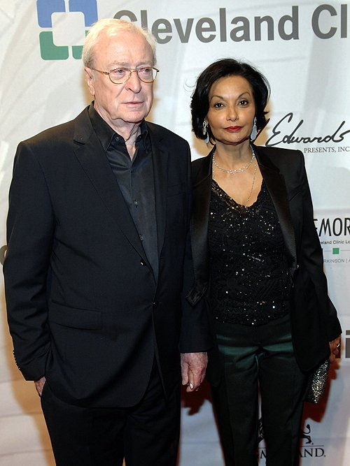 Michael Caine Sakira Caine 166664219