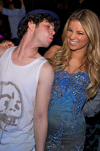 Paul_Iacono_and_Amber_Lancaster_at_Gallery