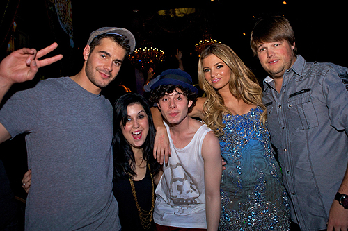 The_Hard_Times_of_RJ_Berger_cast_at_Gallery