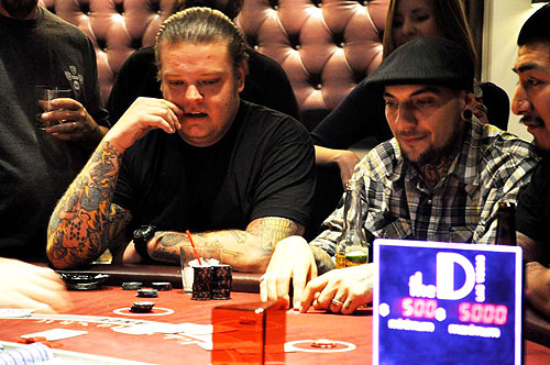 Corey Big Hoss Harrison celebrates 30th birthday at the D Las Vegas 4.27 2
