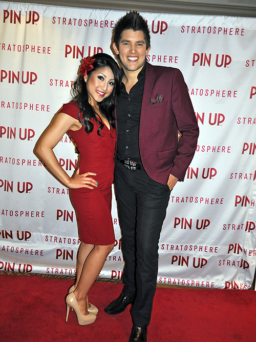 Jasmine Trias Ben Stone Pin Up 22981