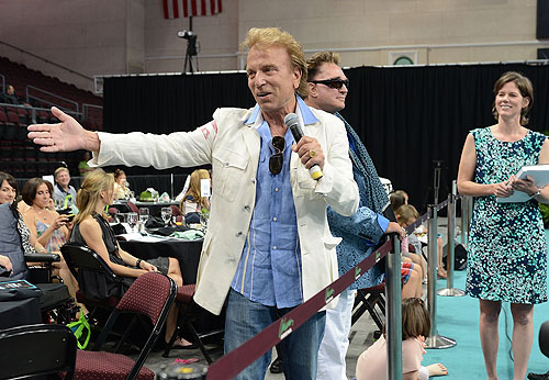 Siegfried and Roy are honored for their contributions to The Animal Foundation at the 10th Annual Best In Show Las Vegas 4.28.13