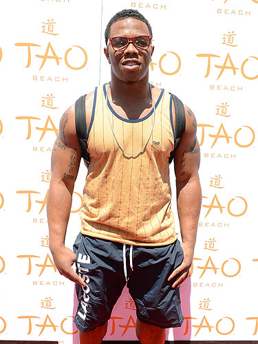 Ray Rice TAO Beach season opening