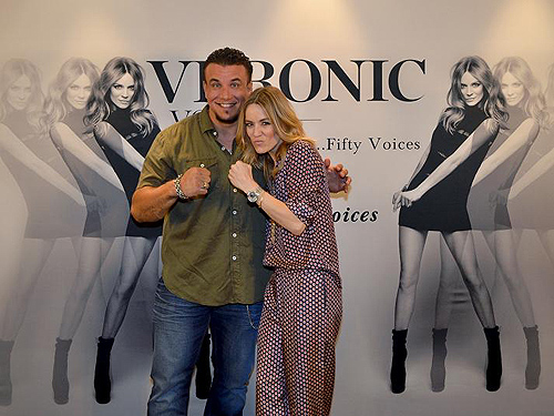 Frank Mir at Veronic Voices 2