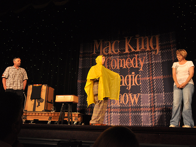 Mac King 13th Anniversary at Harrahs Las Vegas 23375