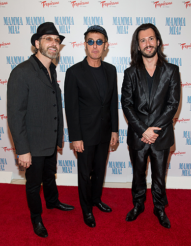 Austraillian Bee Gees - MAMMA MIA Grand Opening 5.16.14 Credit - Erik Kabik