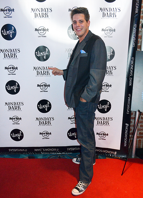 Mark Bennick Mondays Dark With Mark Shunock 7 to benefit Neurofibromatosis Network 52238