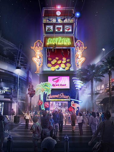 SlotZilla Rendering - takeoff tower