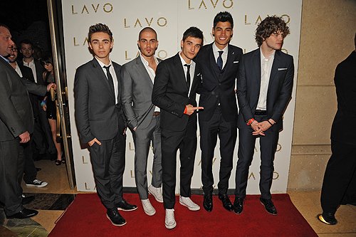 LAVO_The_Wanted_Red_Carpet