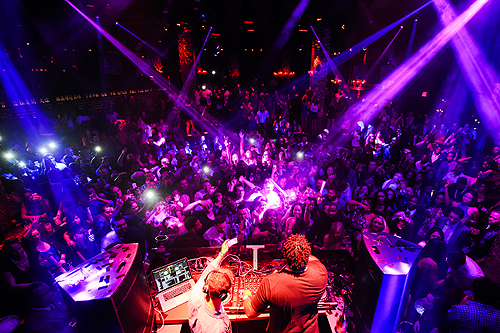 Busta Rhymes Performs at TAO Nightclub