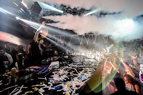 Calvin Harris Hakkasan