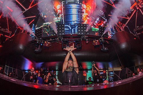 Laidback Luke Hakkasan LV
