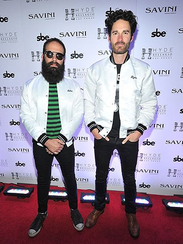 Ryan Merchant and Sebu Simonian of Capital Cities at Hyde Bellagio Las Vegas 5.25.13