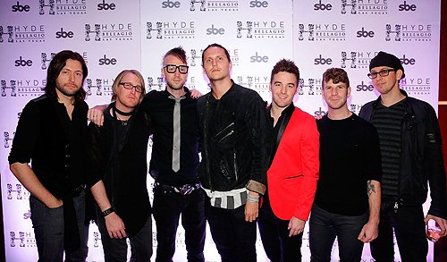 Sayers Sessions Band performs at Hyde Bellagio Las Vegas 5.24.13